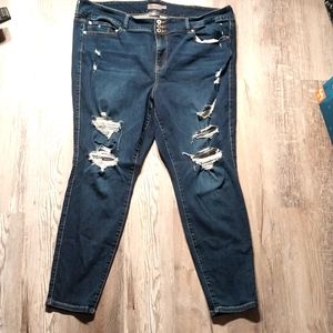 Torrid Plus Size Jegging Size 24T